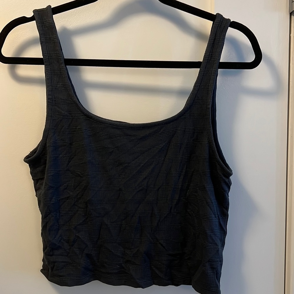 American Eagle Cropped Tank Top